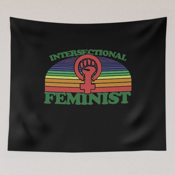 Item preview, Intersectional Feminist designed and sold by FrictionMaxxing.