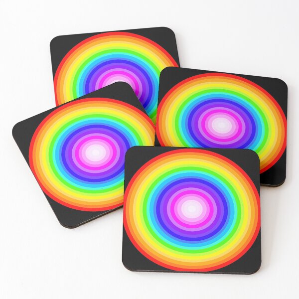 Item preview, Rainbow circles  designed and sold by Melanie Jeyakkumar.