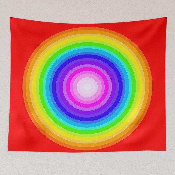 Item preview, Rainbow circles  designed and sold by Melanie Jeyakkumar.