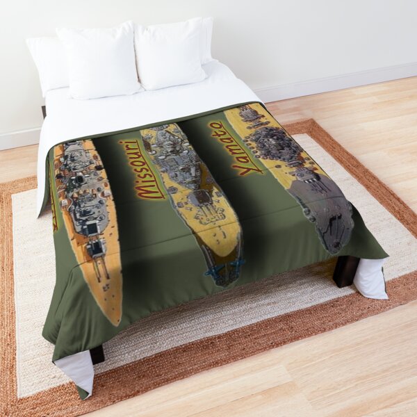 Missouri, Bismarck, Yamato Comforter
