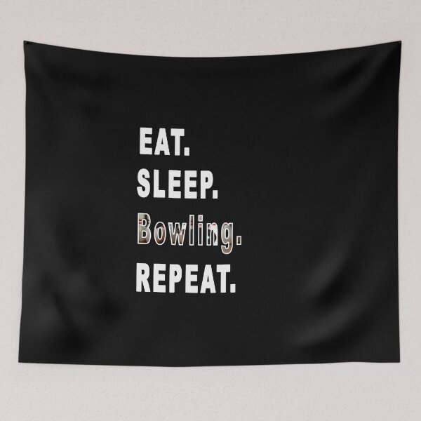 Item preview, Eat. Sleep. Bowling. Repeat.  designed and sold by iamhewho.