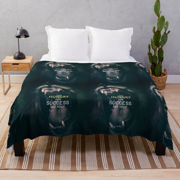 Item preview, Animal Motivation - Hungry for Success designed and sold by hiunlimit.