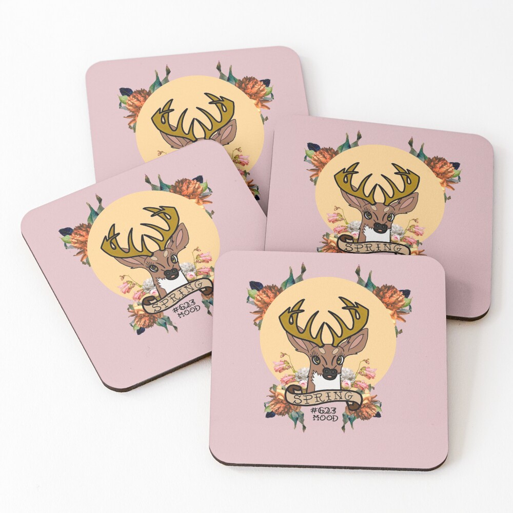 Item preview, Coasters (Set of 4) designed and sold by 623MOOD.