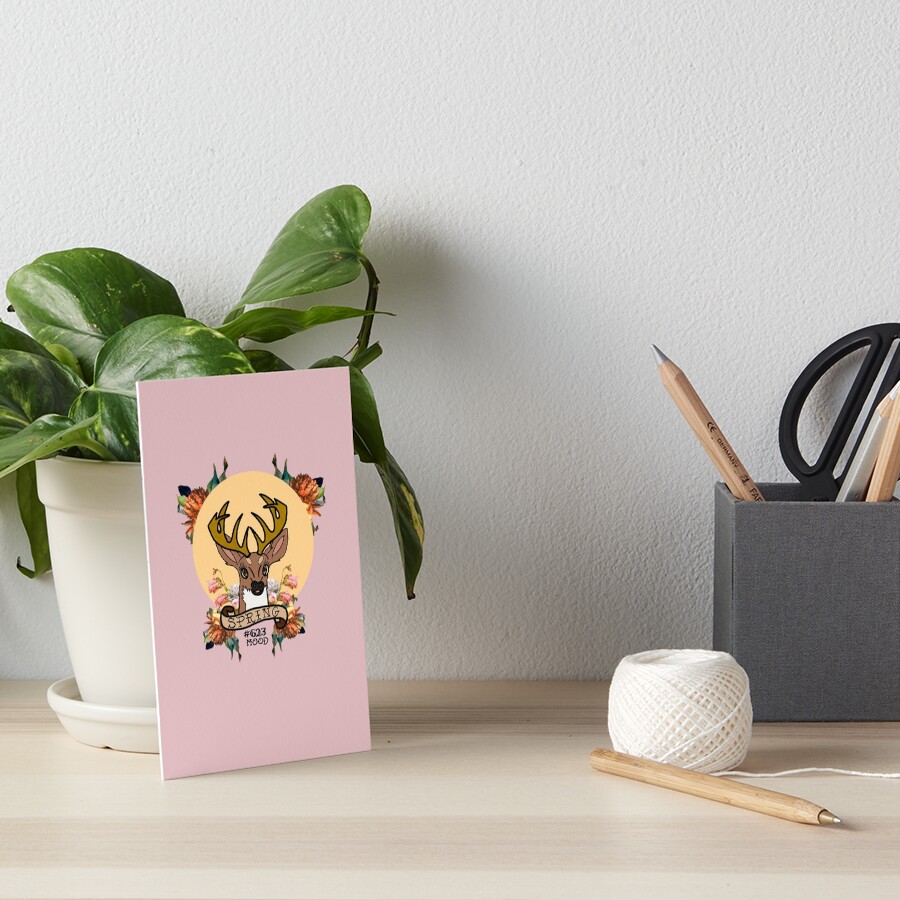 Item preview, Art Board Print designed and sold by 623MOOD.