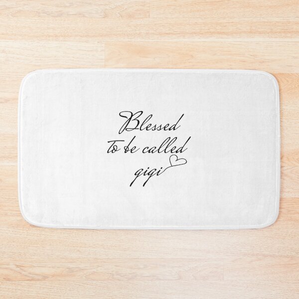 Item preview, Blessed to be called gigi, Gift for gigi, Gift for grandma designed and sold by Minimalist Quotes and Sayings.