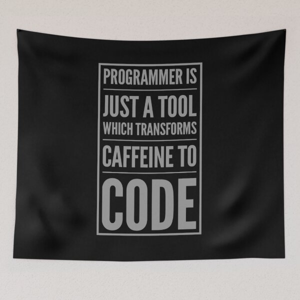 Artikelvorschau, Programmierer, Koffein, Code - Bestes lustiges Programmierergeschenk entworfen und verkauft von sviatos.