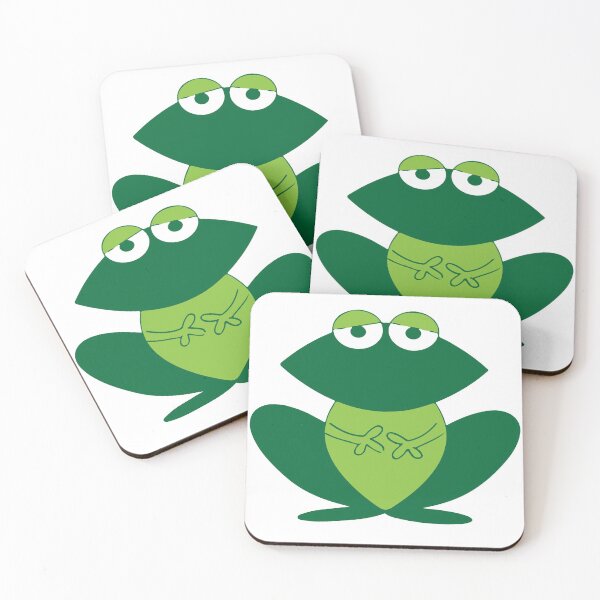 Item preview, Hip Hop  Green Frog designed and sold by AVOGATO KITTY KAT  CAT.
