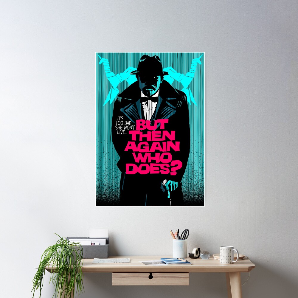 Who Does Poster