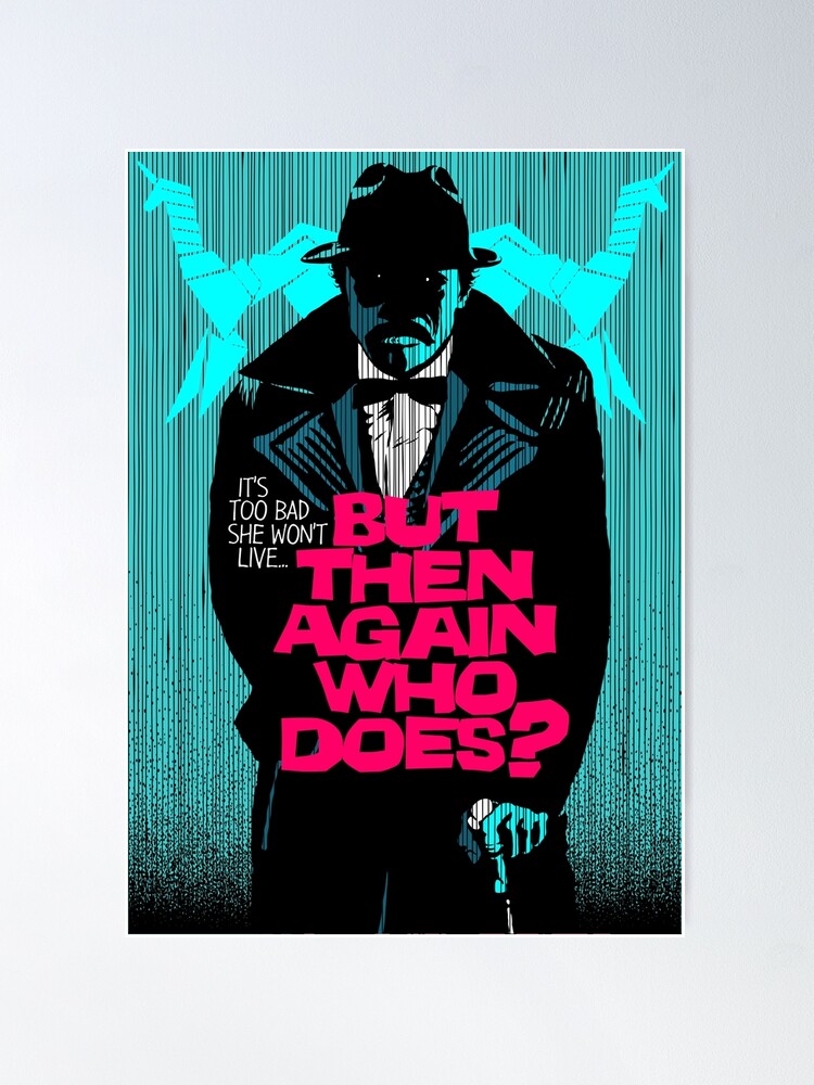 Alternate view of Who Does Poster