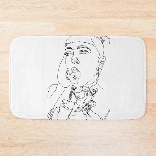 Item preview, ashnikko line drawing designed and sold by ren.
