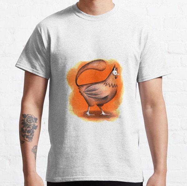 Poulet renard Classic T-Shirt