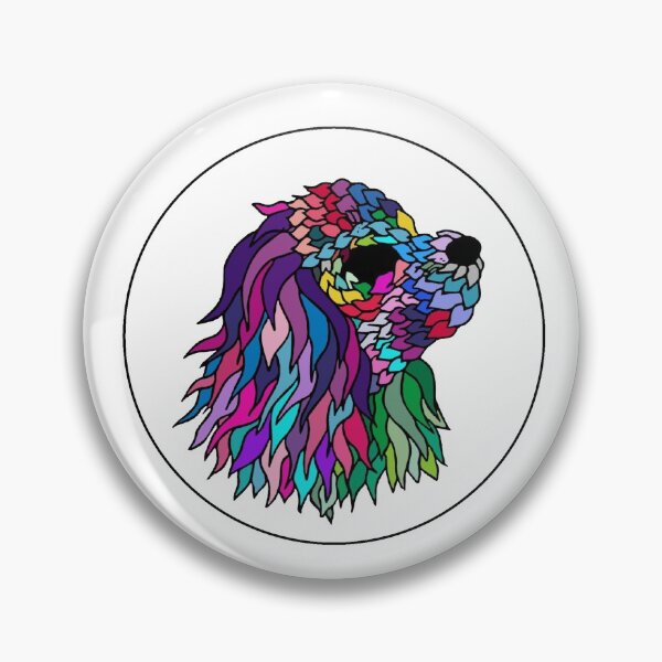 Item preview, Galactic Rainbow Dog designed and sold by PlanetUniverse.