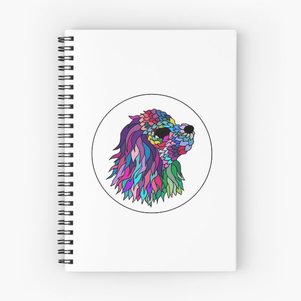 Item preview, Galactic Rainbow Dog designed and sold by PlanetUniverse.