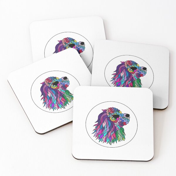 Item preview, Galactic Rainbow Dog designed and sold by PlanetUniverse.
