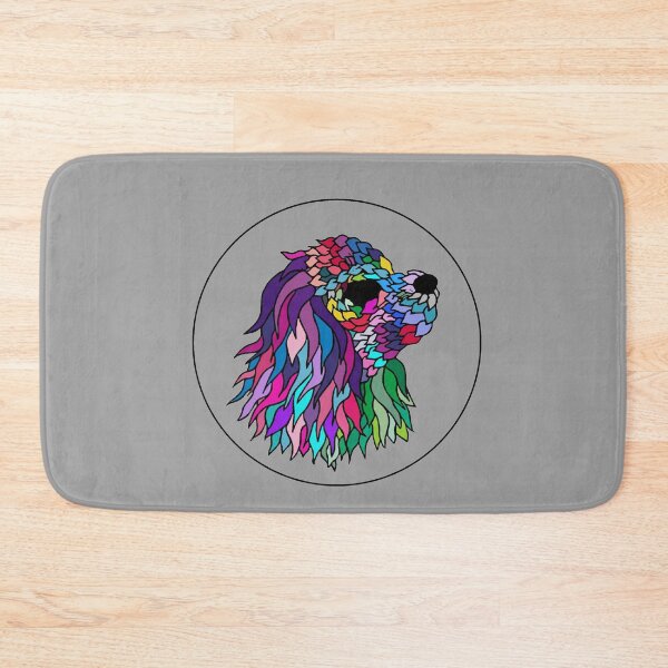 Item preview, Galactic Rainbow Dog designed and sold by PlanetUniverse.