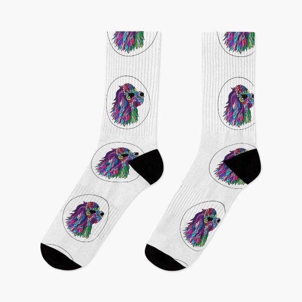Item preview, Galactic Rainbow Dog designed and sold by PlanetUniverse.