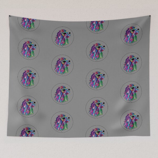 Item preview, Galactic Rainbow Dog designed and sold by PlanetUniverse.