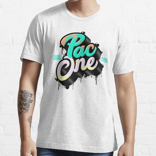 "Pac One " Tshirt for Sale by trev4000 Redbubble pac one tshirts