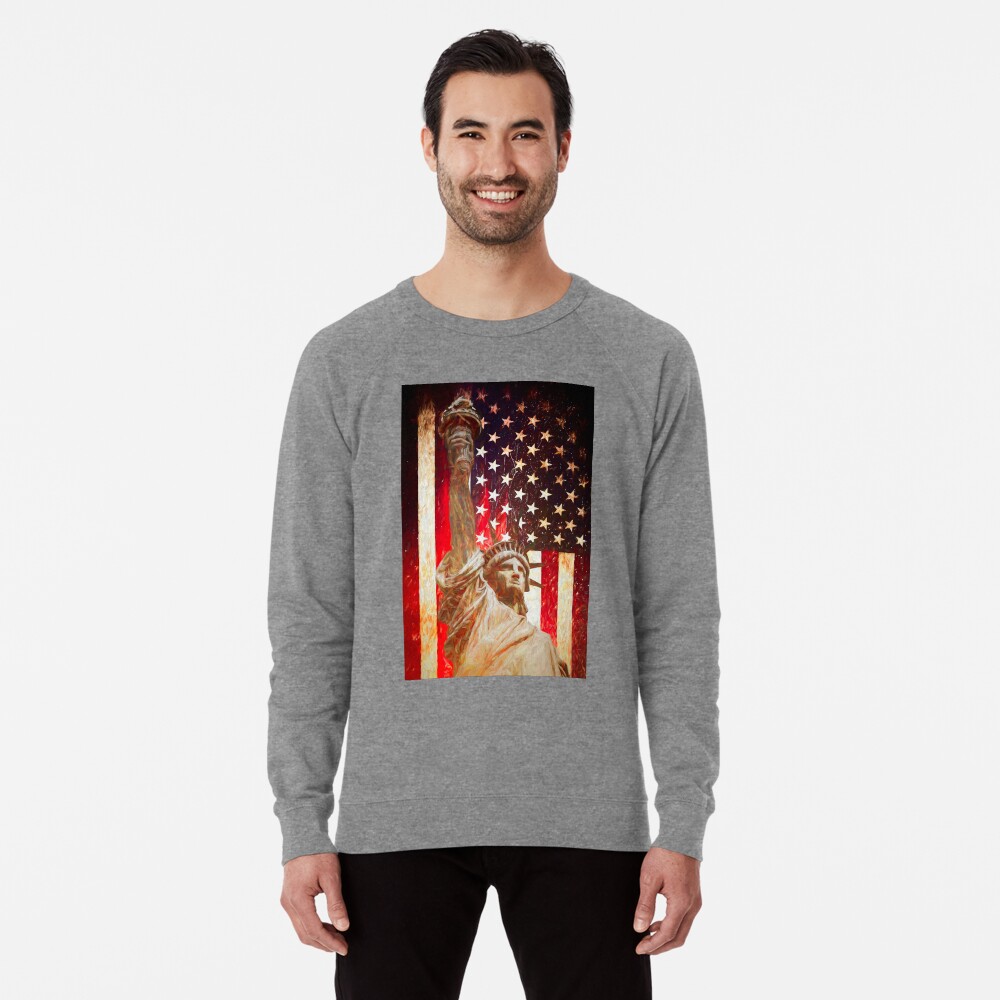 Item preview, Lightweight Sweatshirt designed and sold by BrianVegas.