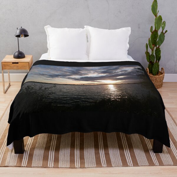 Item preview, Sunset at Stewartby Lake designed and sold by Minniemoke.