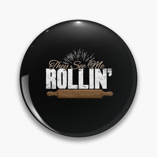 Item preview, They See Me Rollin' Baking designed and sold by Captain Mood.