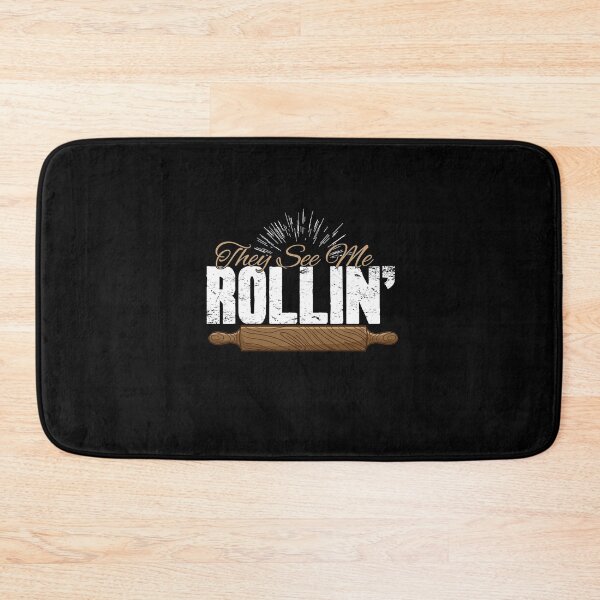 Item preview, They See Me Rollin' Baking designed and sold by Captain Mood.
