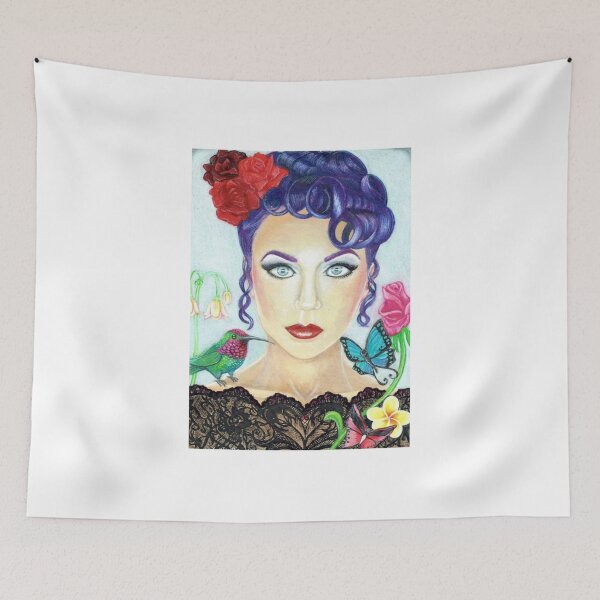Item preview, Violet Vision designed and sold by Marikasart.