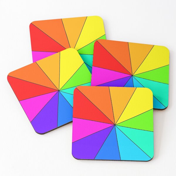 Item preview, Rainbow pattern  designed and sold by Melanie Jeyakkumar.