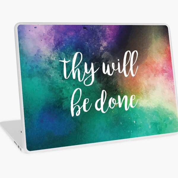 Item preview, Thy will be done designed and sold by StudioCitrine.