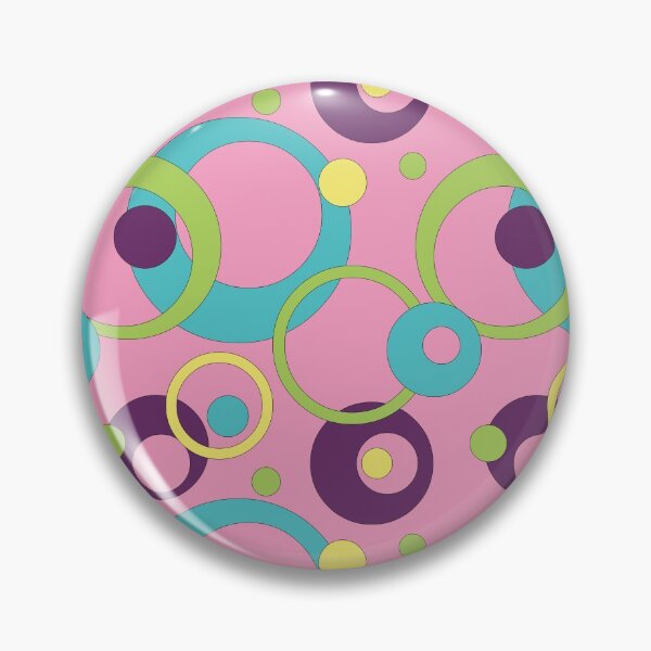 Item preview, Funky Pink Circles designed and sold by Valerie Bennett.
