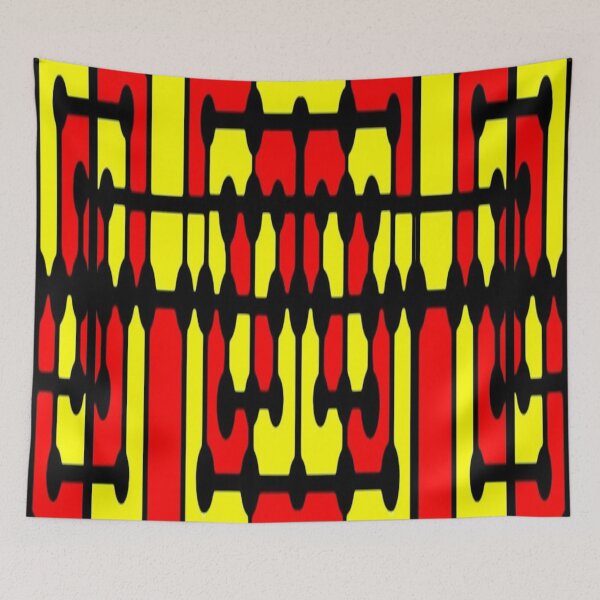 Item preview, RED BLACK YELLOW-169.1 designed and sold by Infopreneur1231.