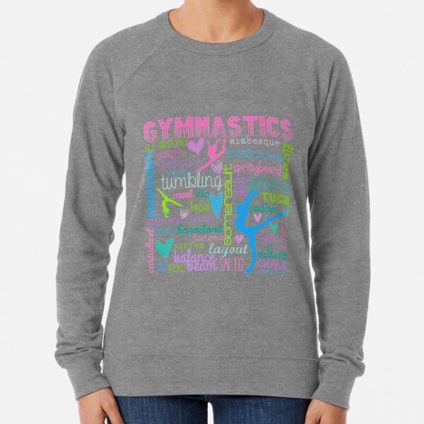gymnastics sweatshirt