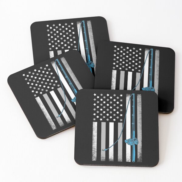 Item preview, American Fishing Flag designed and sold by Captain Mood.