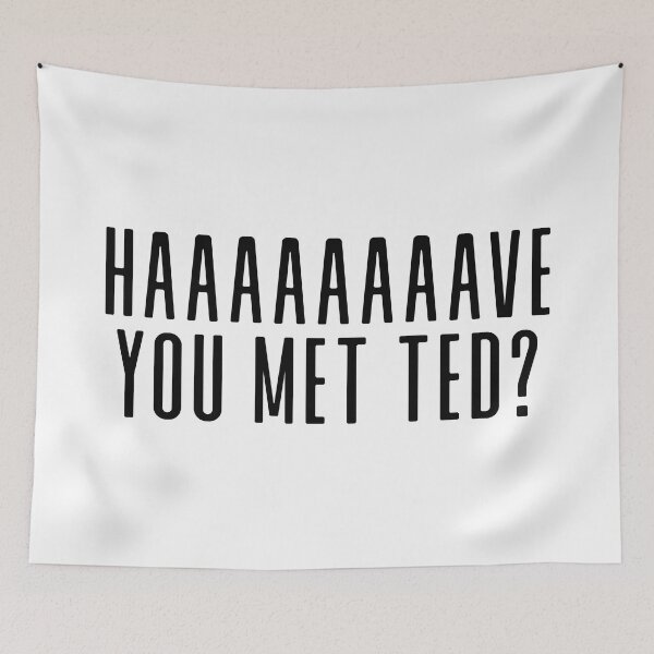 Item preview, Haaaaave you met Ted? designed and sold by ThingsShop.