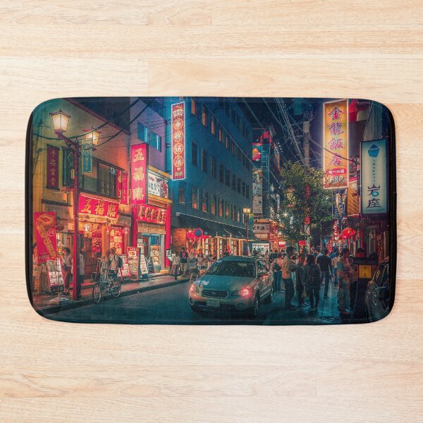 Item preview, Live in the Fantasy IV - Tokyo Japan Night Photo designed and sold by Anthonypresley.