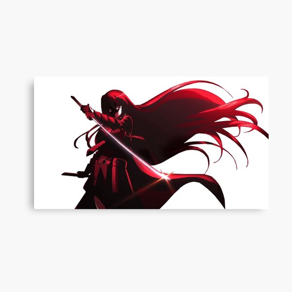 Anime Akame ga Kill Canvas Print