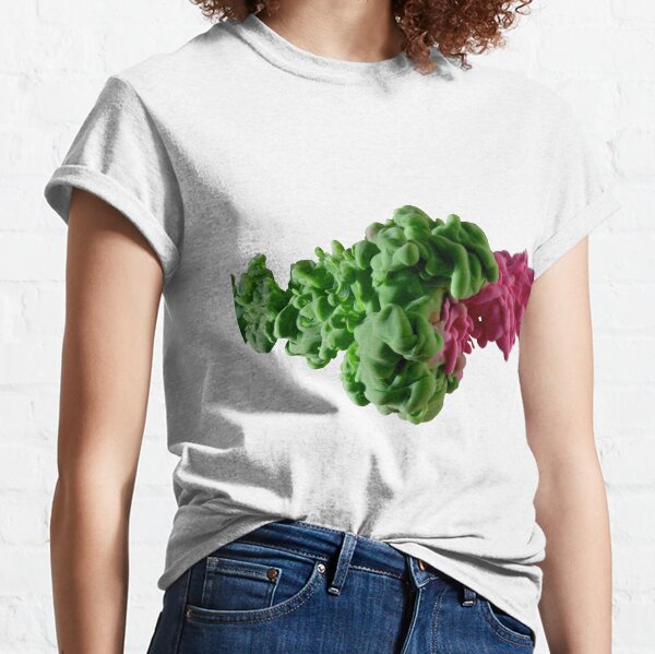 Color Splash Classic T-Shirt
