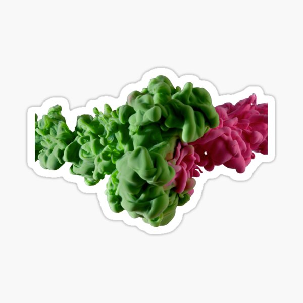 Color Splash Sticker