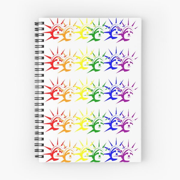 Item preview, Rainbow Liberty designed and sold by Rooster Syndicate.
