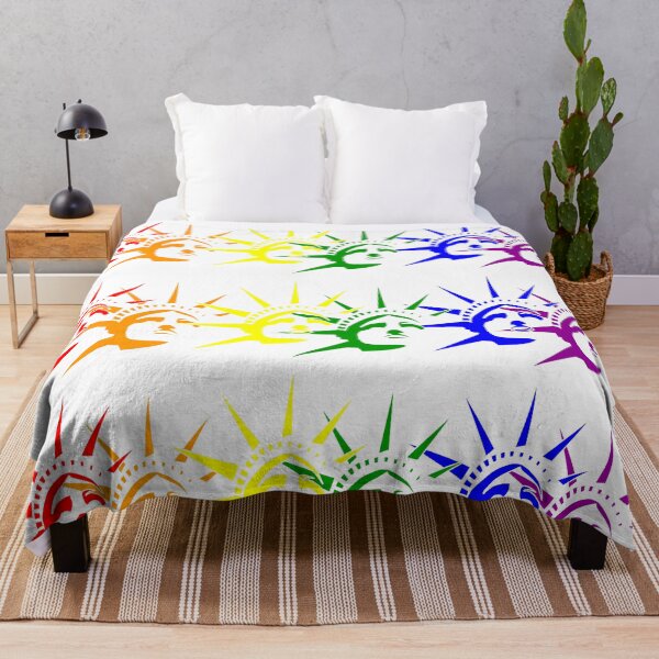 Item preview, Rainbow Liberty designed and sold by Rooster Syndicate.