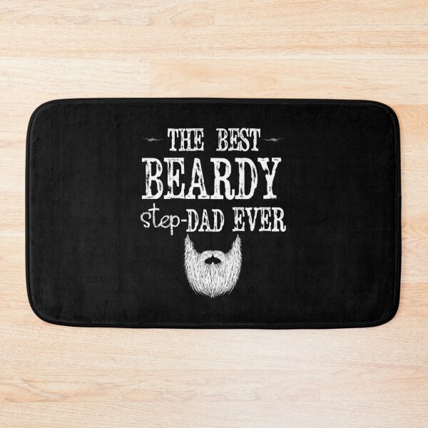 Item preview, The Best Beardy Step-Dad Ever Father's Bday Gift From Kids Beard Lovers Men Outfit designed and sold by FunnySunny T-Shirts.