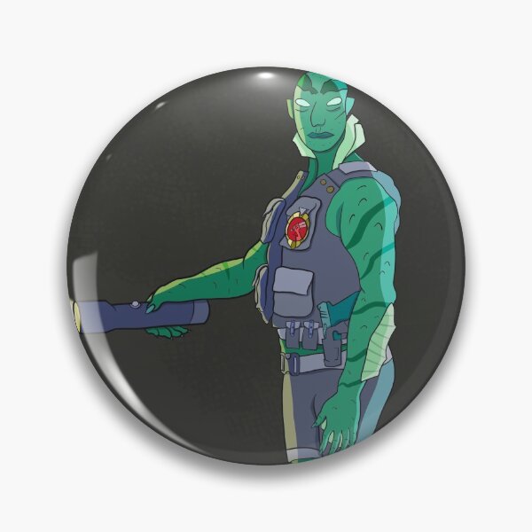 Item preview, Abe Sapien - Hellboy - B.P.R.D. Fan Art designed and sold by Shawn Ballard.