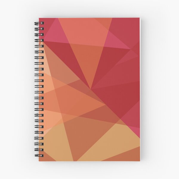 Item preview, Geometric Mosaic Triangles (red) designed and sold by Design Minds Boutique.
