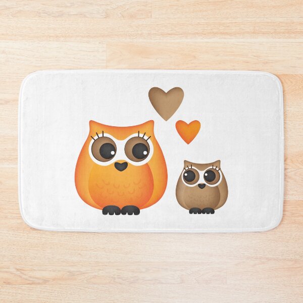 Item preview, Owls full of love designed and sold by mintwolke.