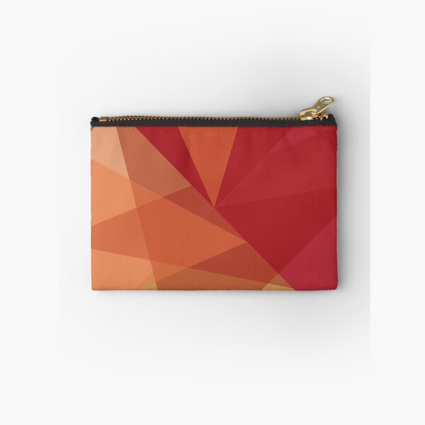 Item preview, Geometric Mosaic Triangles (red) designed and sold by Design Minds Boutique.