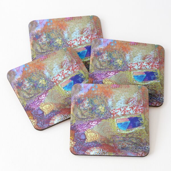 Item preview, Teabags, Trash and Stitches designed and sold by Claire Cooper-Walsh.