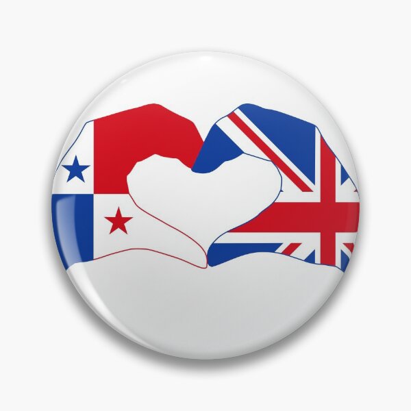 Item preview, We Heart Panama & UK Patriot Flag Series designed and sold by Carbon-Fibre Media.