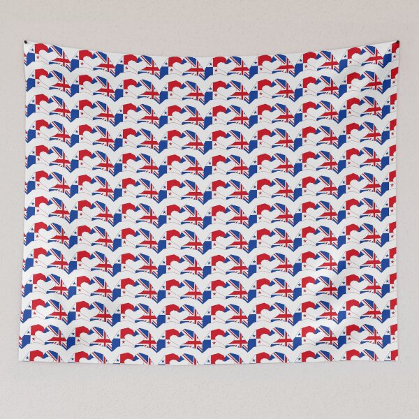 Item preview, We Heart Panama & UK Patriot Flag Series designed and sold by Carbon-Fibre Media.