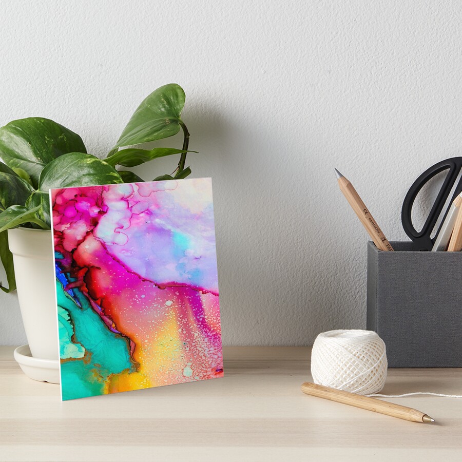 Item preview, Art Board Print designed and sold by DAN13L.