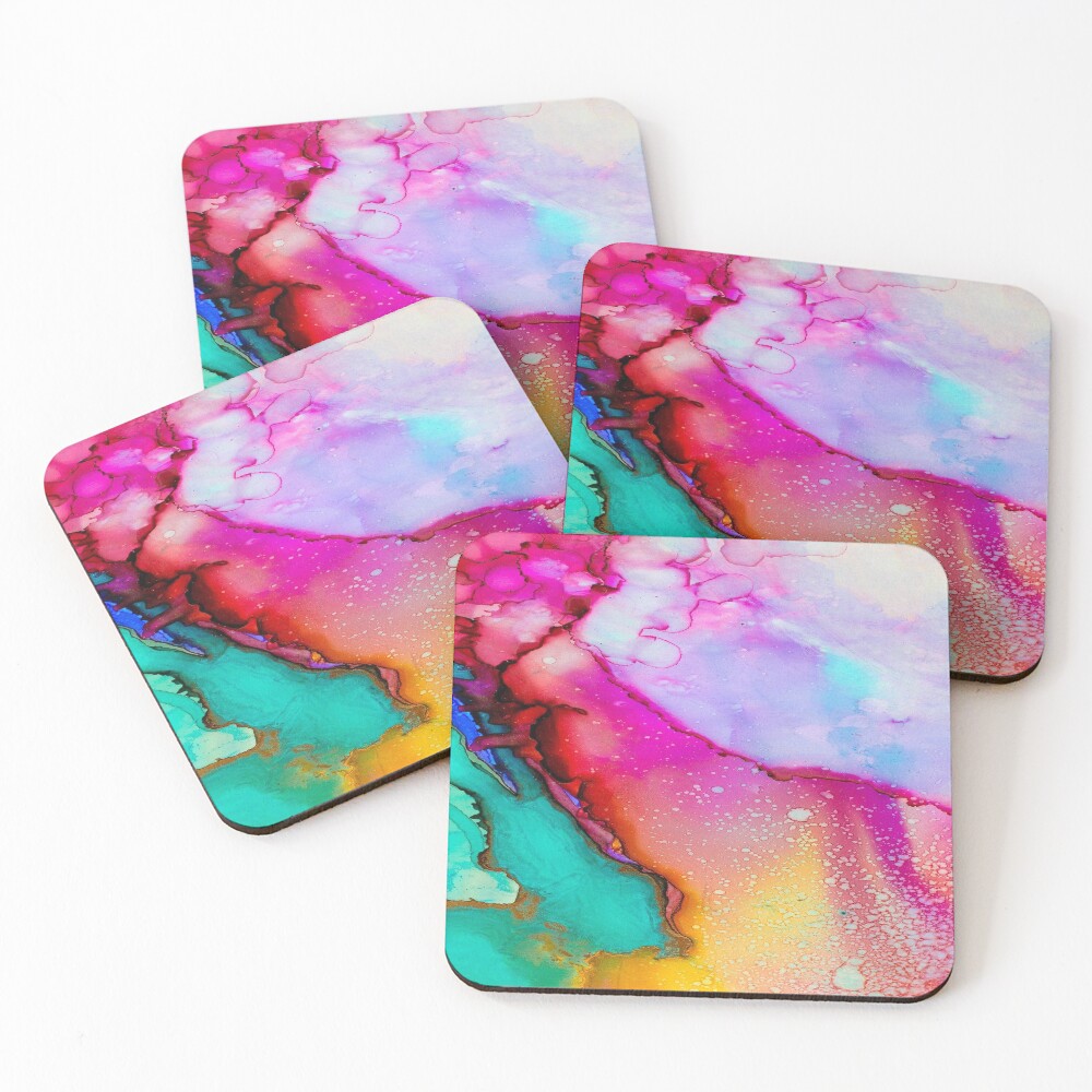 Item preview, Coasters (Set of 4) designed and sold by DAN13L.